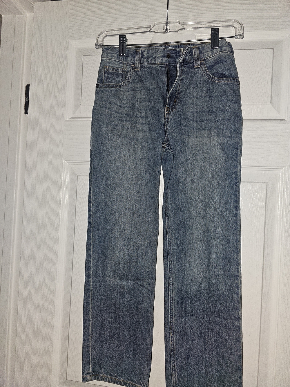 OshKosh B'gosh Kids Medium Blue Straight-Leg Jeans